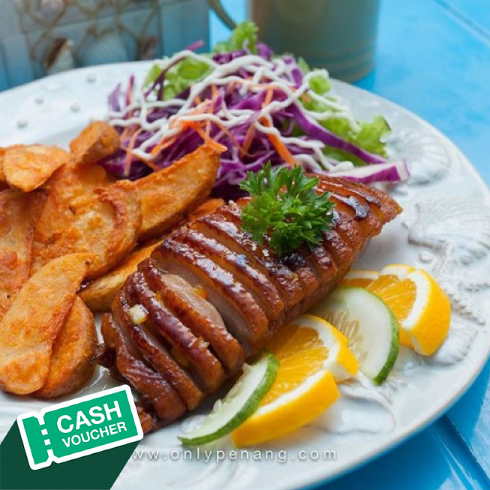 RM 150 cash voucher for a la carte menu RM 150 cash voucher for a la carte menu