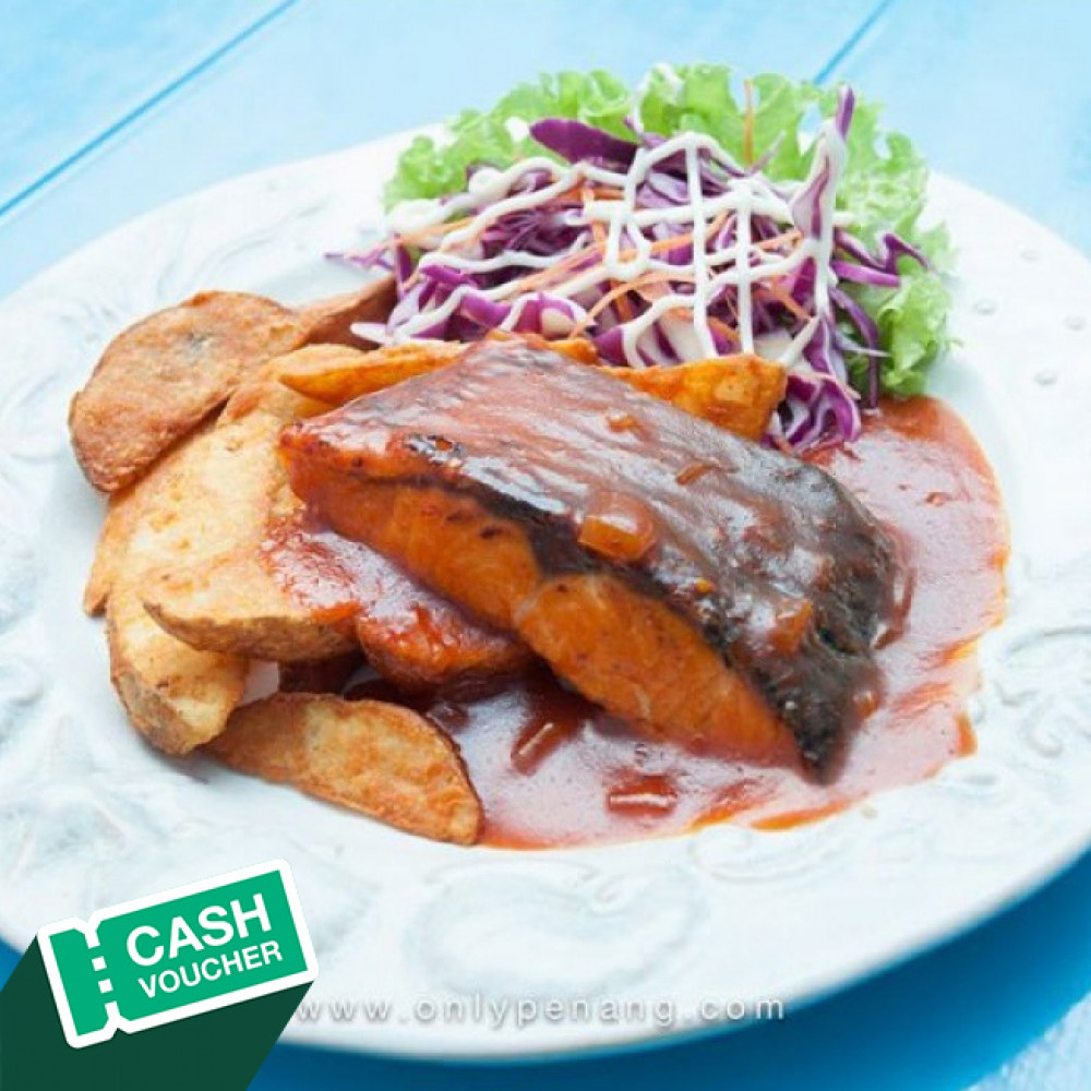 RM 100 Cash Voucher for A La Carte Menu RM 100 Cash Voucher for A La Carte Menu