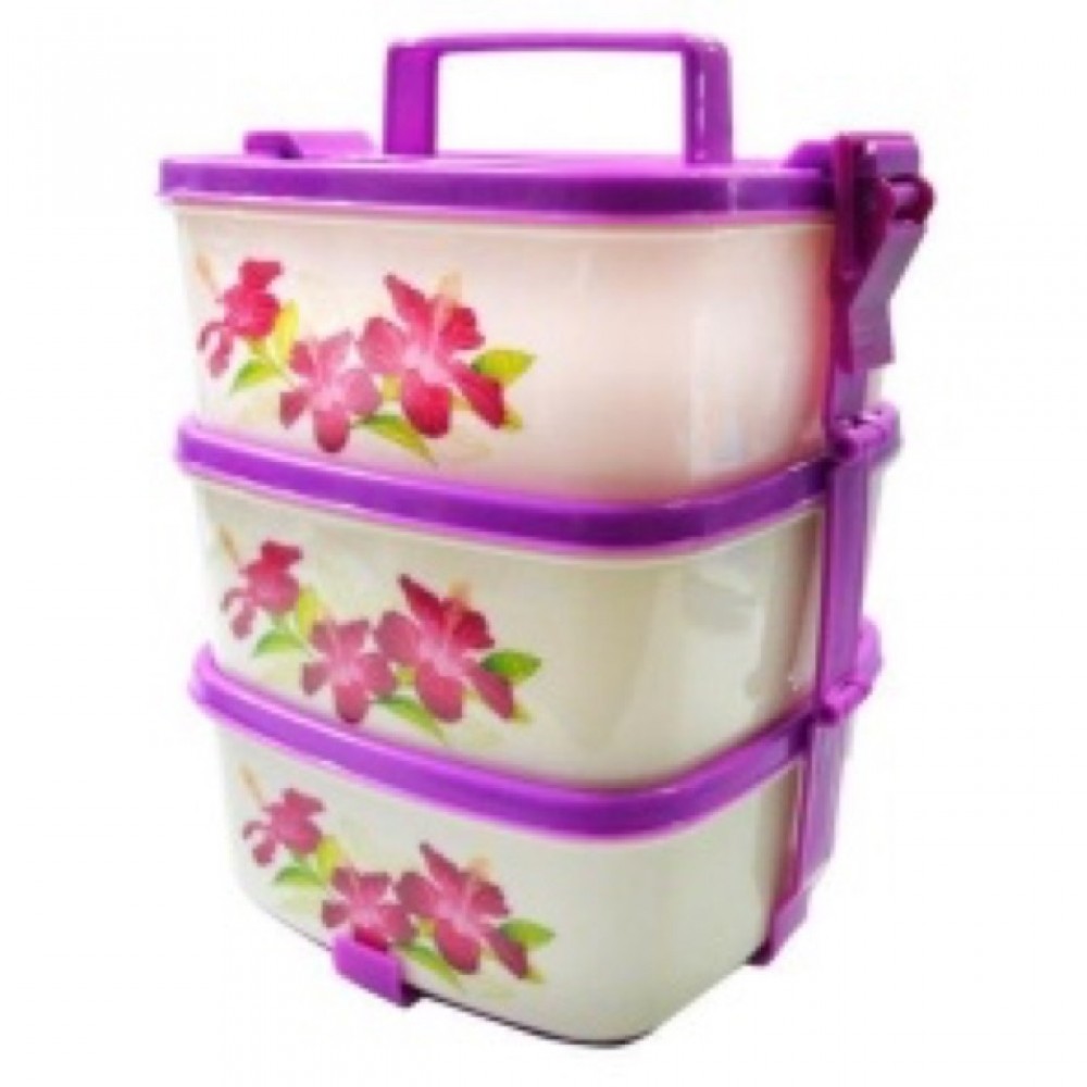 LAVA eco tiffin carrier/food carrier 3tier LAVA eco tiffin carrier/food carrier 3tier