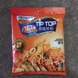 image of CHAI LENG PARK TIP TOP All purpose flour /crispy fried chicken flour 180g/1kg