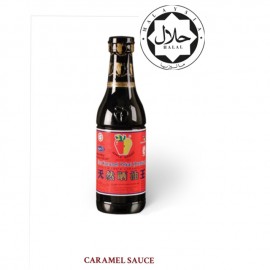 image of Apple brand premium thick caramel sauce/Epal sos karamel pekat (premium) 800g