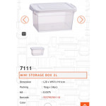 Century multi purpose storage box