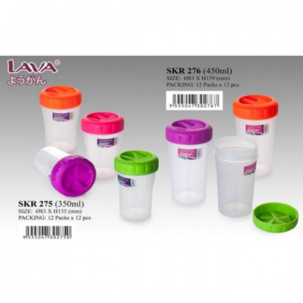 LAVA SHAKER 300ml(SKR 275)/400ml(SKR276)