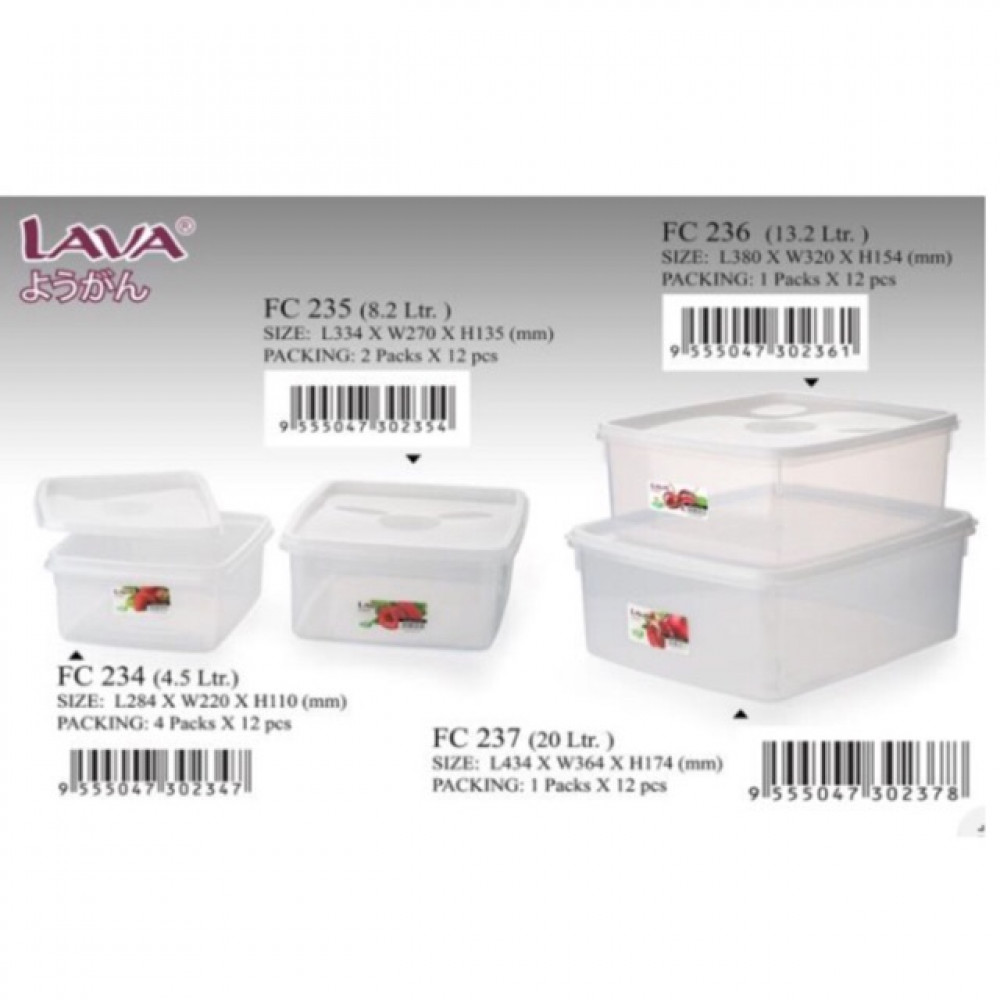 LAVA FOOD CONTAINER/Tupperware /multi purpose storage box BPA FREE LAVA FOOD CONTAINER/Tupperware /multi purpose storage box BPA FREE