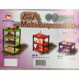 image of DOLPHIN WARE 181L multi purpose rack/dish rack/4 tier/3tier/2tier/RACK