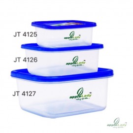 image of Apply lady food container/ Tupperware/Multi purpose storage box