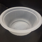 Tage PP plastic bowl 3.2 / 7.5 100pcs