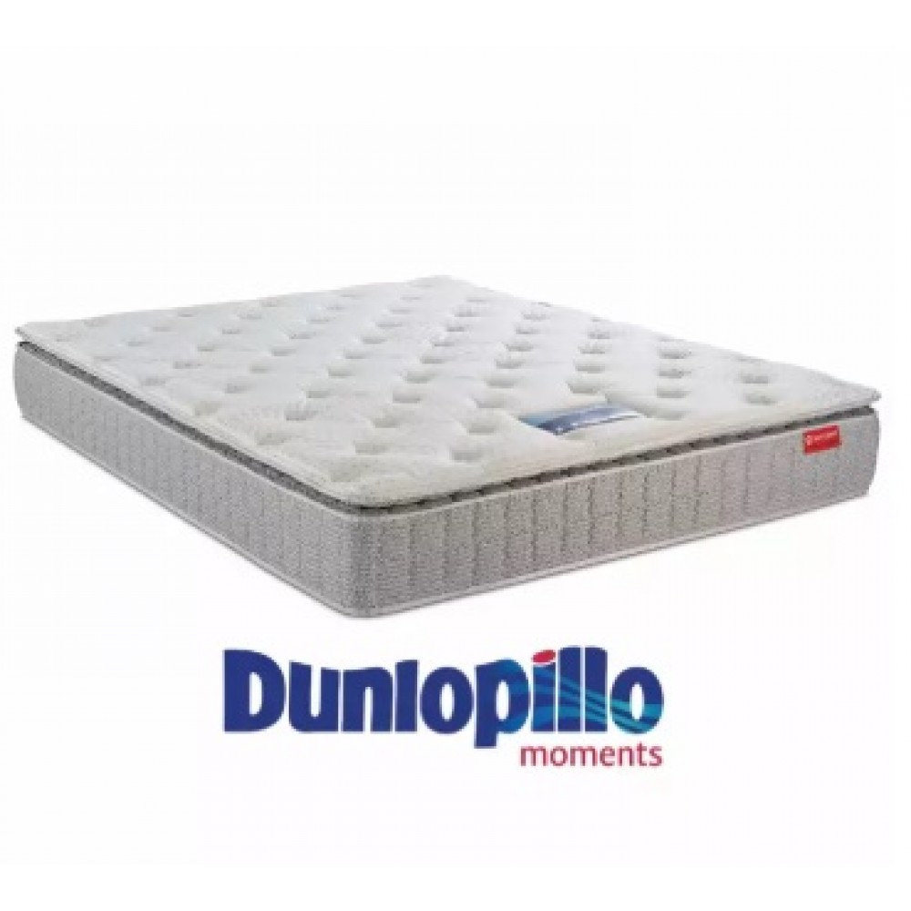 Ghome Dunlopillo IRIS 11˝ Thick King Size Mattress with Latex Pillow Top Ghome Dunlopillo IRIS 11˝ Thick King Size Mattress with Latex Pillow Top