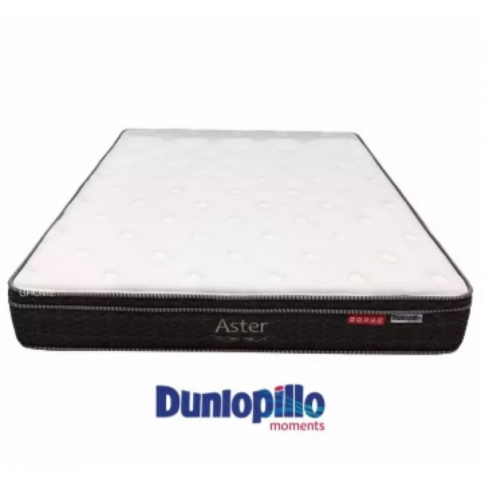 GHOME Dunlopillo ASTER Spring Normablock Queen Size 10" Mattress GHOME Dunlopillo ASTER Spring Normablock Queen Size 10" Mattress