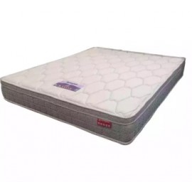 image of GHOME Dunlopillo LILY 10˝ Thick Queen Size Mattress with HD Foam Pillow Top