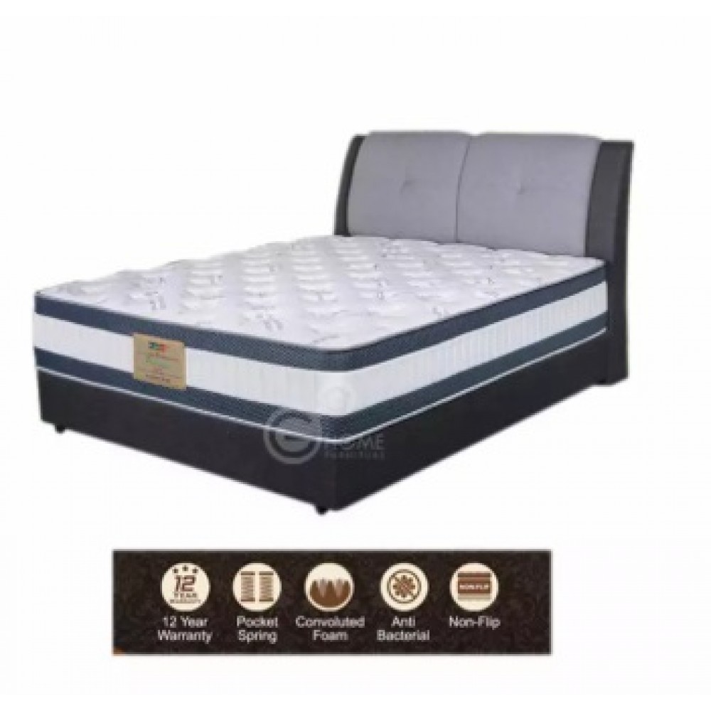 PREMIUM COMFORT 13" Pocketed Spring Mattress PREMIUM COMFORT 13" Pocketed Spring Mattress