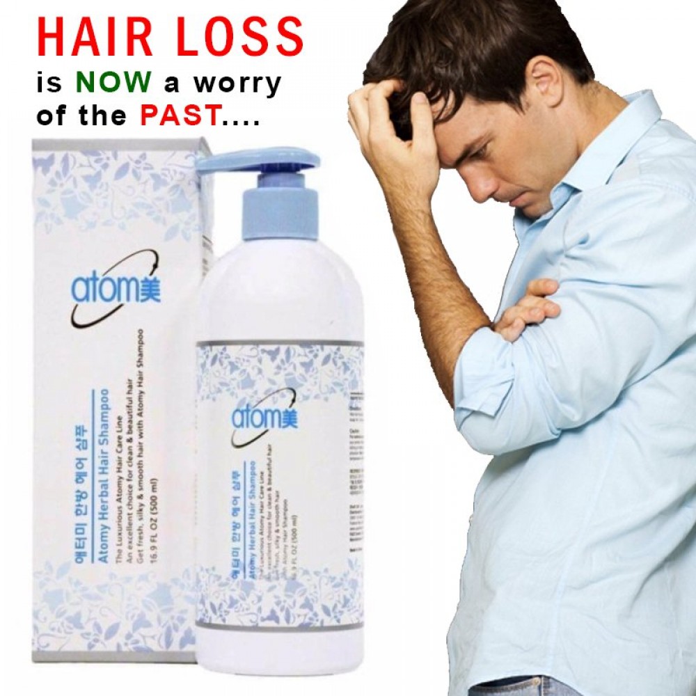 Atomy Herbal Shampoo 500ml Atomy Herbal Shampoo 500ml