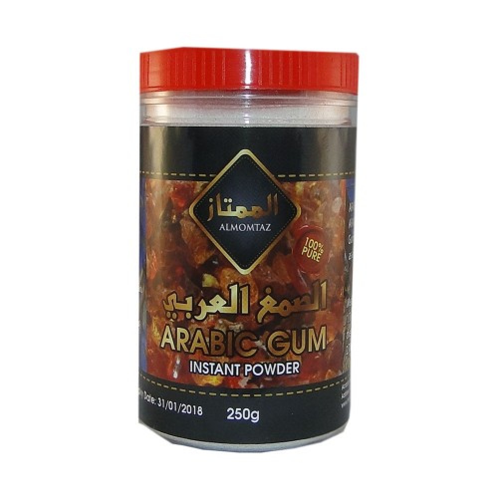 Almomtaz Arabic Gum Instant Powder 250g Almomtaz Arabic Gum Instant Powder 250g