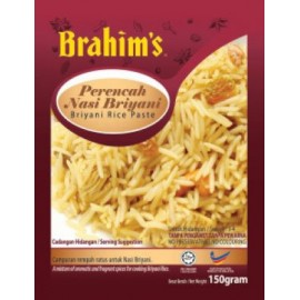 image of Brahim's Perencah Nasi Briyani 180g Brahim Brahims NCS Halal Travel Food