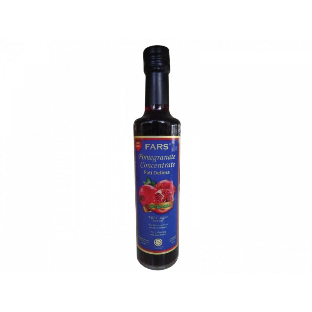 FARS Pomegranate Concentrate / Pati Delima 375ml FARS Pomegranate Concentrate / Pati Delima 375ml