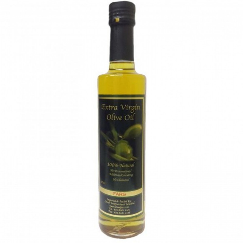 FARS Extra Virgin Olive Oil / Minyak Zaitun Dara 375ml FARS Extra Virgin Olive Oil / Minyak Zaitun Dara 375ml