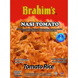 image of Brahim's Nasi Tomato 250g Brahim Brahims / Tomato Rice
