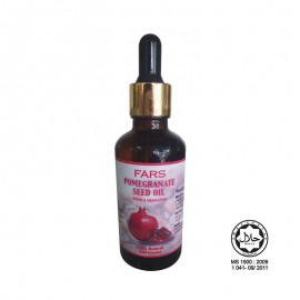 image of FARS POMEGRANATE SEED OIL 50ML Minyak Biji Delima