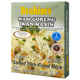 image of Brahim's Nasi Goreng Ikan Masin 250g Brahim Brahims
