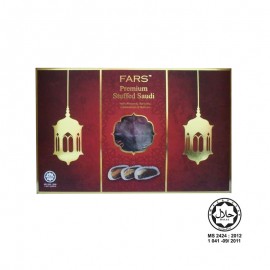 image of FARS PREMIUM STUFFED SAUDI DATES 200G / Kurma Saudi
