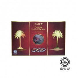 image of FARS PREMIUM STUFFED MARIAMI 200G / Kurma Mariami + Badam + Aprikot + Gajus