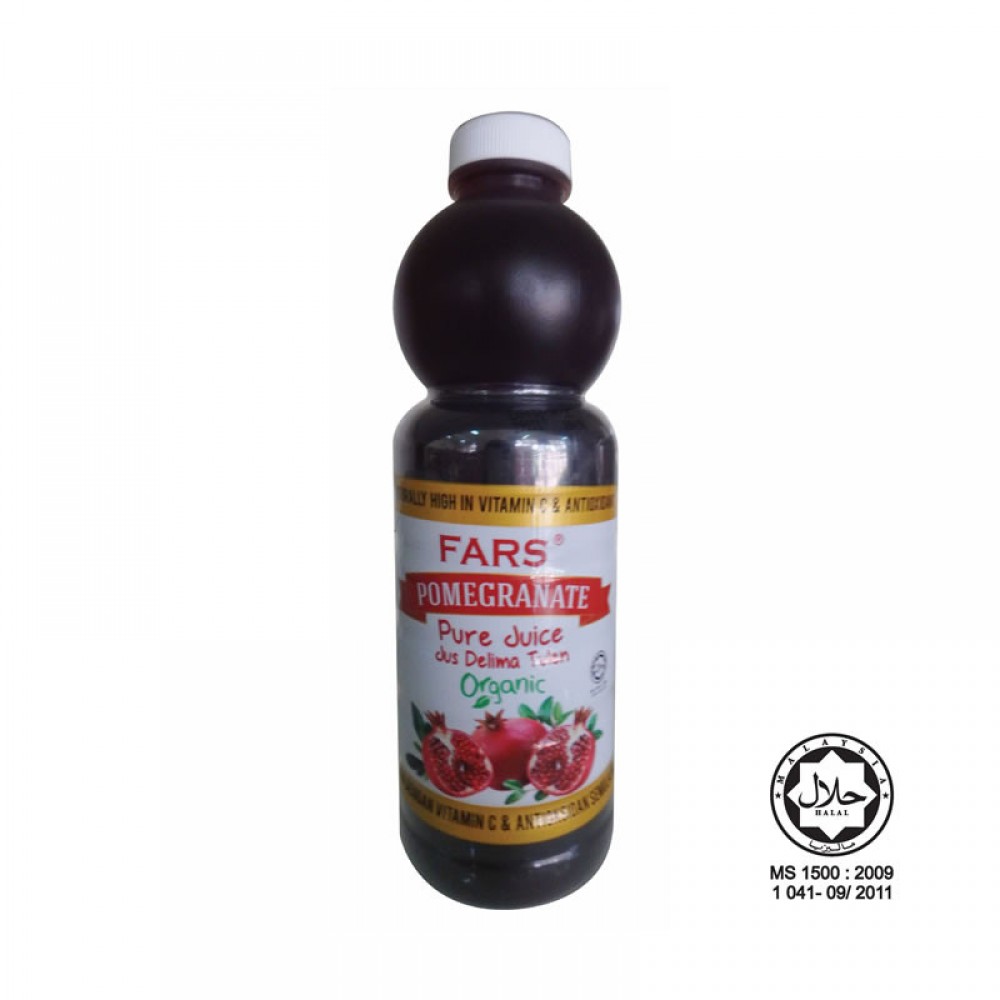 FARS POMEGRANATE JUICE 830ML / Jus Delima FARS POMEGRANATE JUICE 830ML / Jus Delima