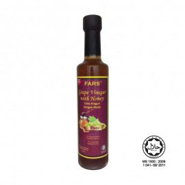 image of FARS Pomegranate Vinegar With Honey / Cuka Delima dengan Madu 375ml