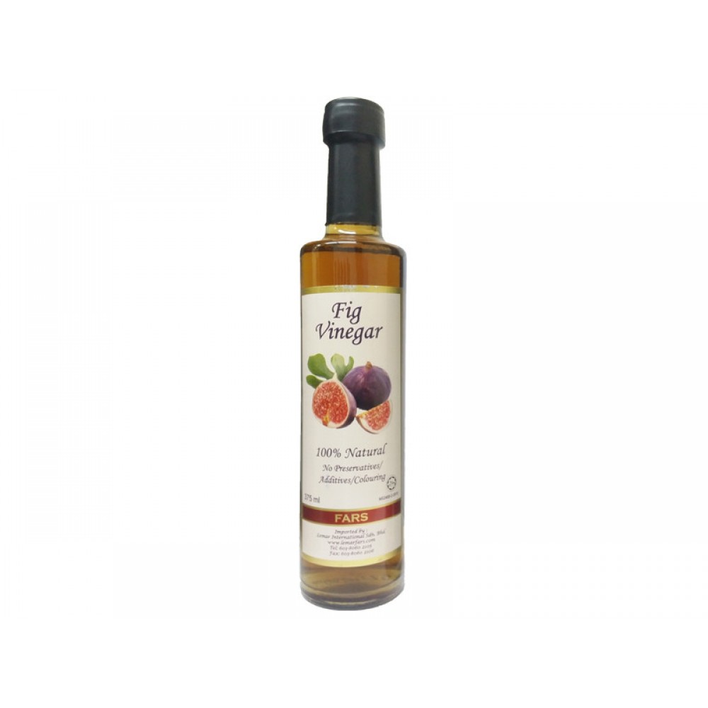 FARS Fig Vinegar / Cuka Buah Tin 375ml FARS Fig Vinegar / Cuka Buah Tin 375ml