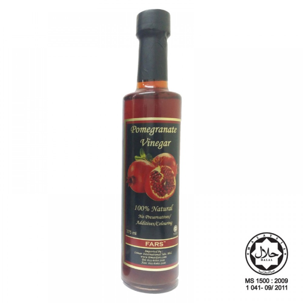 FARS Pomegranate Vinegar / Cuka Delima 375ml FARS Pomegranate Vinegar / Cuka Delima 375ml