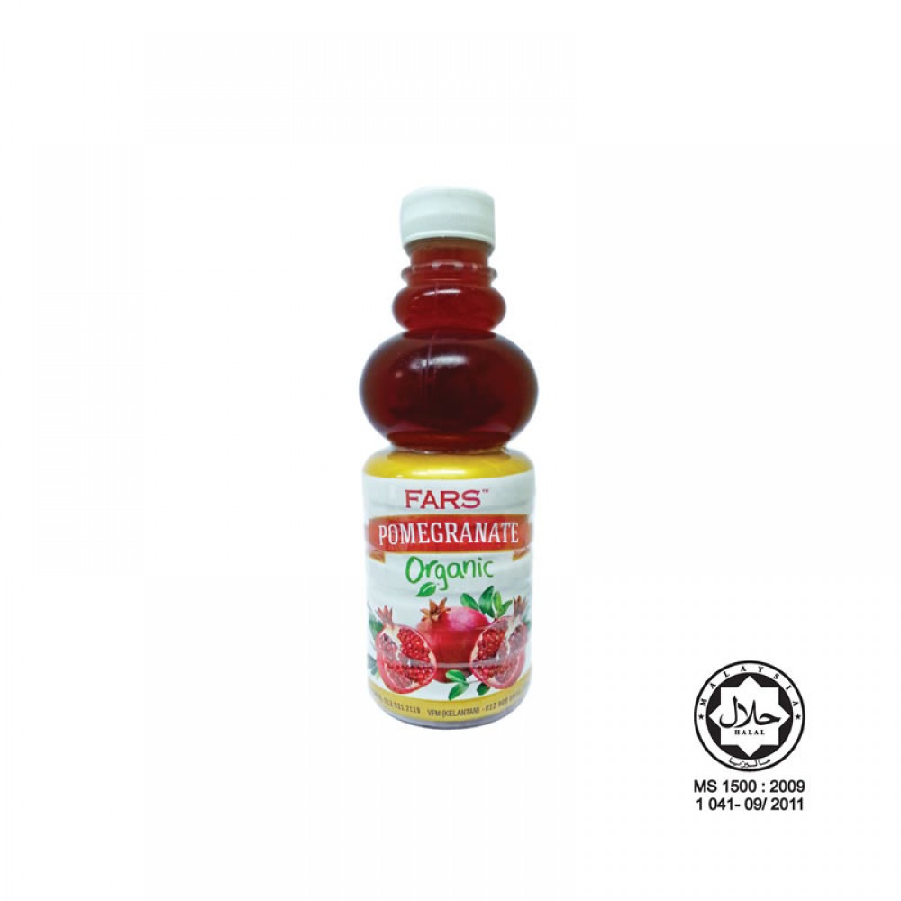 FARS POMEGRANATE JUICE 330ML / Jus Delima FARS POMEGRANATE JUICE 330ML / Jus Delima