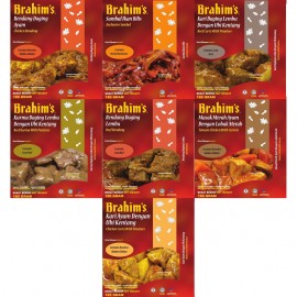 image of Brahim's All 7in1 Combo Meals Ready To Eat 180g Brahim Brahims MRTE Travel Food
