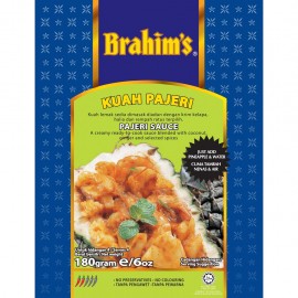 image of Brahim's Kuah Pajeri 180g BCS Brahim Brahims Instant Sauce Rempah Segera