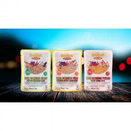 image of Brahim's Light Meal Combo 3 In 1 Nasi Goreng Kicap Cina Pedas Halal Travel Food