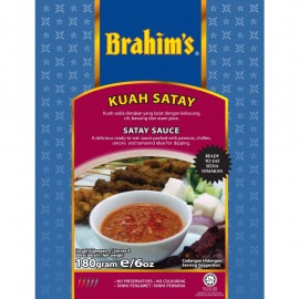 image of Brahim's Kuah Satay 180g BCS Brahim Brahims Instant Paste Rempah Segera