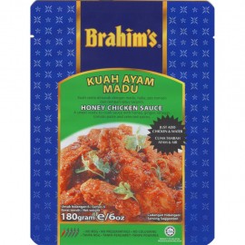 image of Brahim's Kuah Ayam Madu 180g BCS Brahim Brahims Instant Sauce Rempah Segera