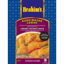 image of Brahim's Kuah Masak Lemak 180g BCS Brahim Brahims Instant Paste Rempah Segera