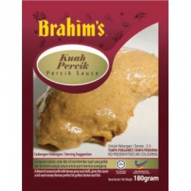 image of Brahim's Kuah Percik 180g Brahim Brahims NCS Halal Travel Food