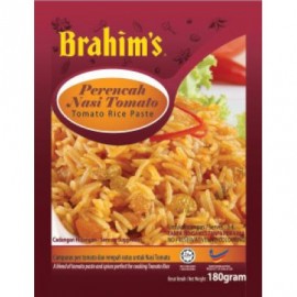 image of Brahim's Perencah Nasi Tomato 180g Rice Paste Brahim Brahims NCS Halal Food