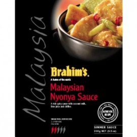 image of Brahim's Kuah Nyonya Malaysia 300g BSS Brahim Brahims Simmer Instant Sauce