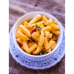 Signature Salted Egg Fries (130Gram)