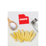 Krispie Sea Salt Fries (130Gram)