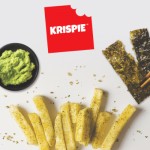 Krispie Seaweed Fries (130Gram)