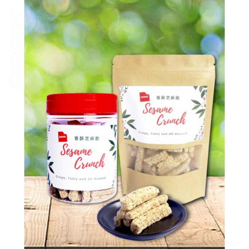 Krispie Sesame Crunch (200Gram) Krispie Sesame Crunch (200Gram)
