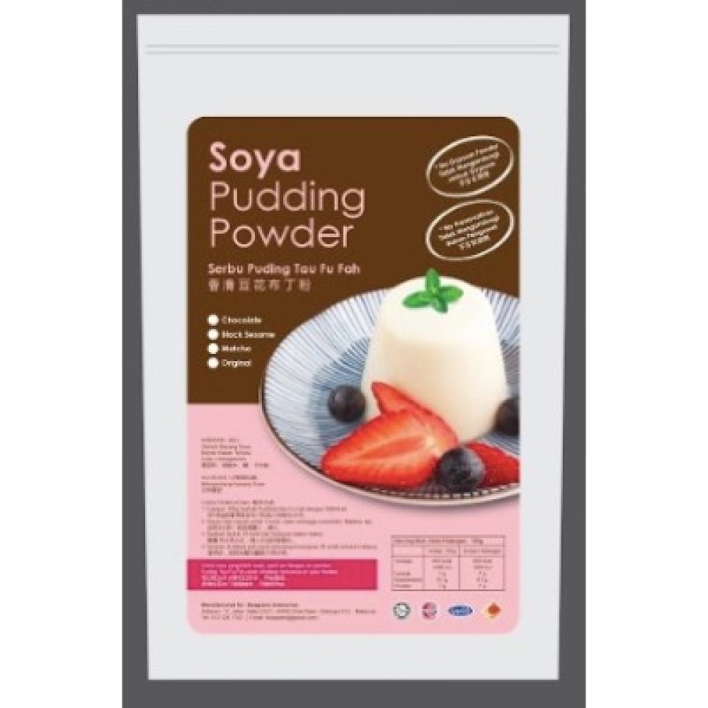 Soya Beancurd Pudding Premix Powder (100Gram) Soya Beancurd Pudding Premix Powder (100Gram)