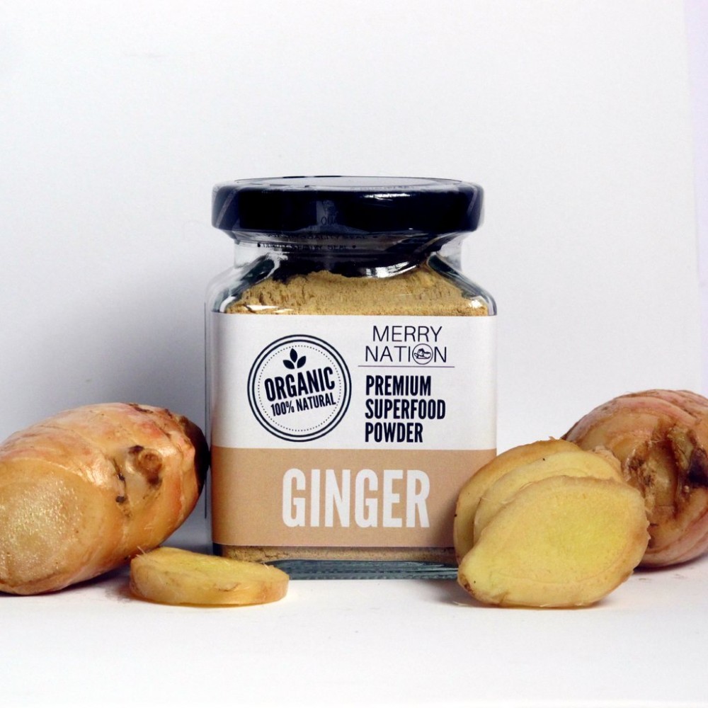 Organic Ginger Powder (100 Gram)