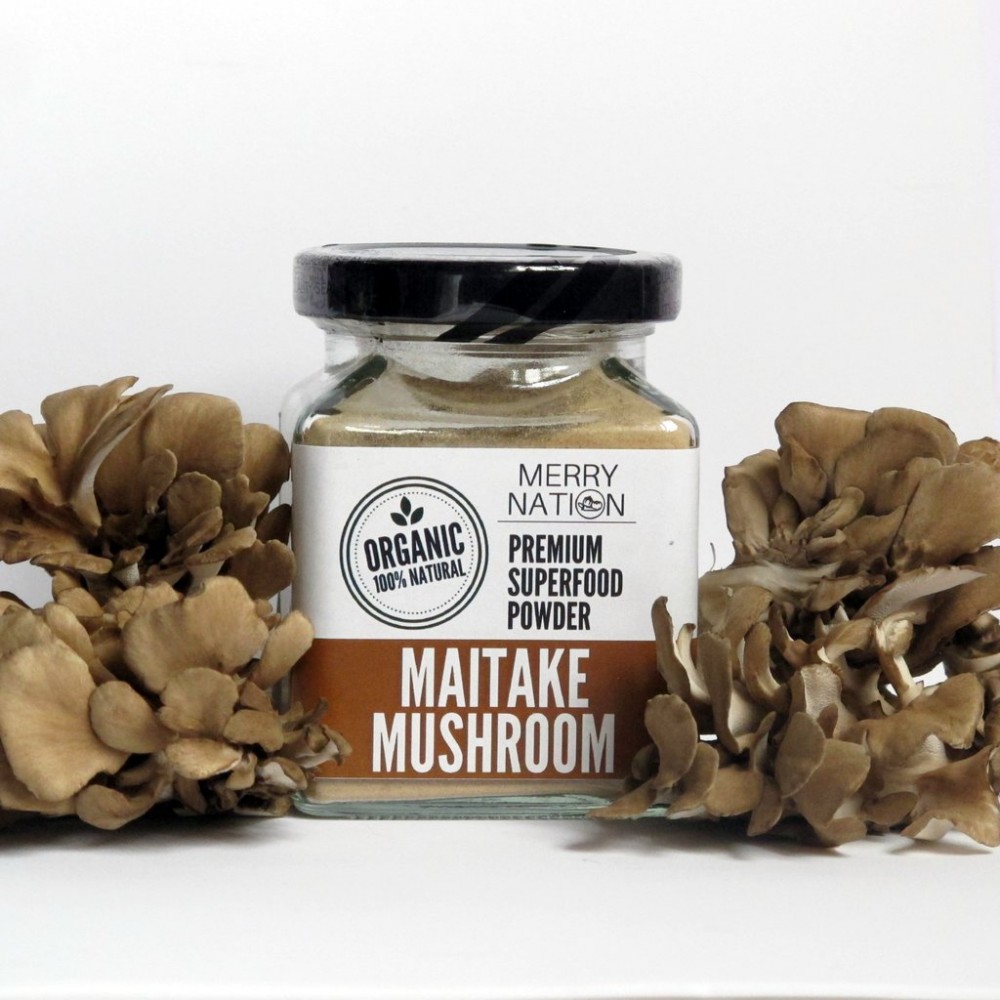 Organic Maitake Mushroom Powder (50 Gram) Organic Maitake Mushroom Powder (50 Gram)