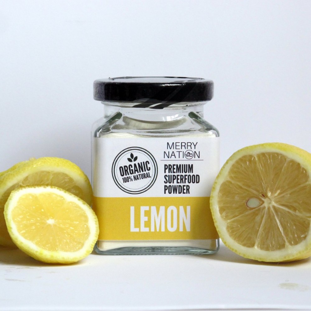 Organic Lemon Powder (100 Gram)