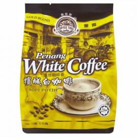 image of Coffee Tree Gold Blend 3-in-1 Penang White Coffee 15 x 40G