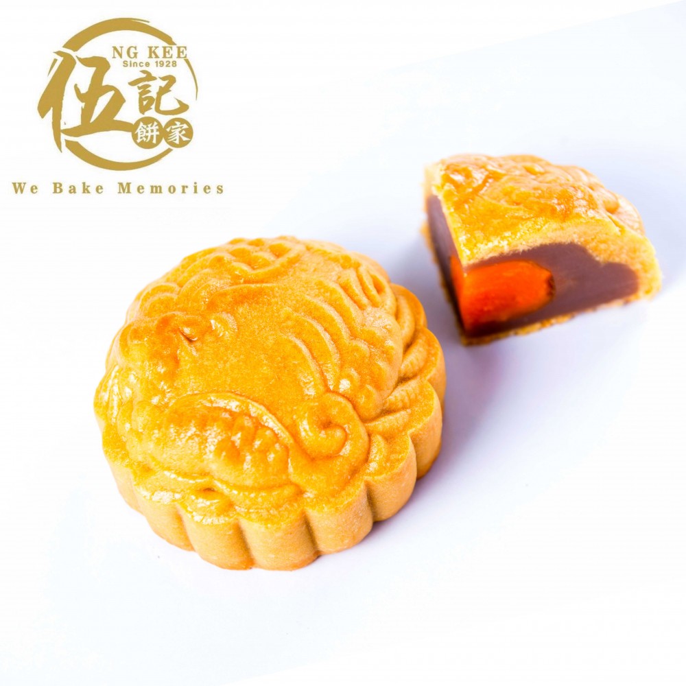 伍记上海单黄香芋 Ng Kee Shanghai Yam Single Yolk 伍记上海单黄香芋 Ng Kee Shanghai Yam Single Yolk