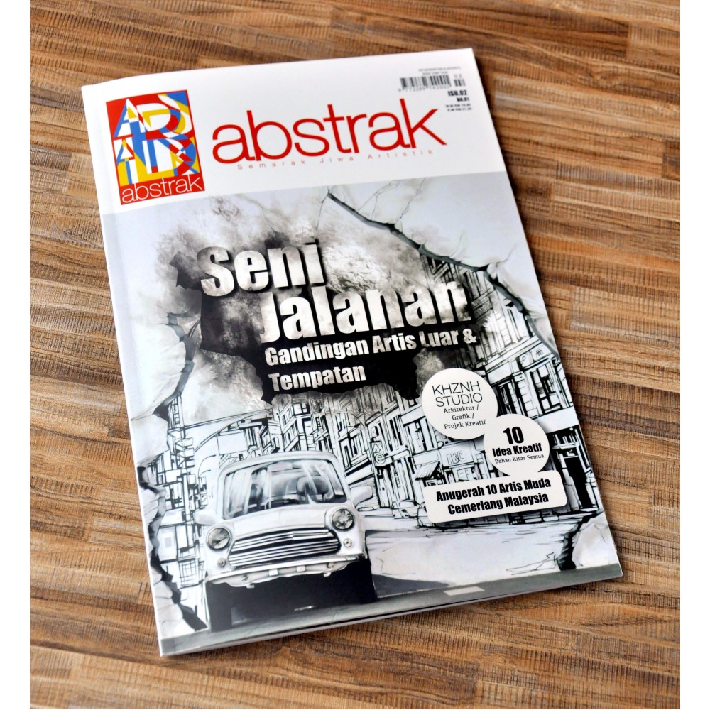 Majalah Abstrak ISU 2 BIL 1